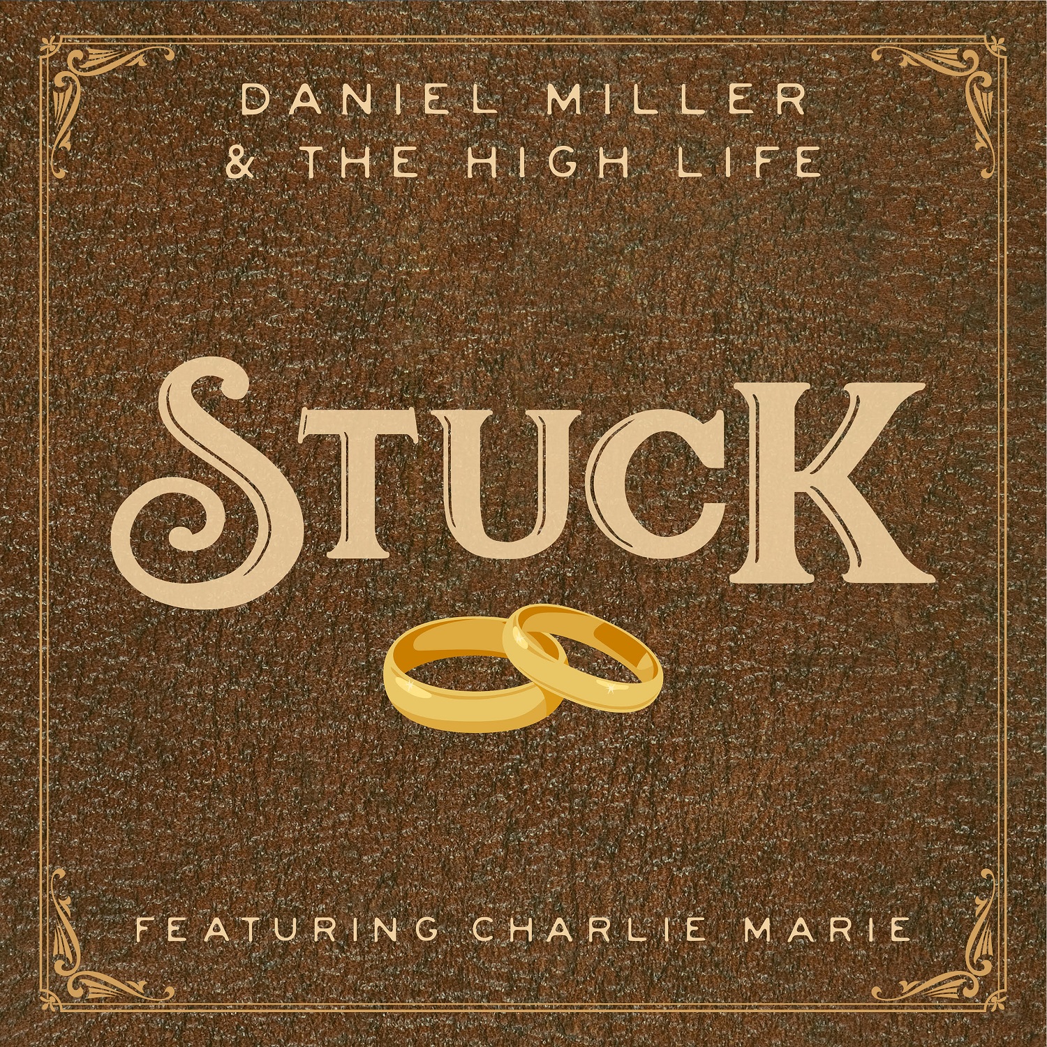 Stuck single cover